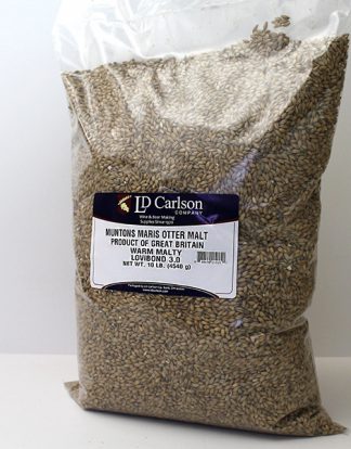 10LB SACK LEGENDARY Muntons Maris Otter Heirloom British 2-Row Pale Ale Base Malt