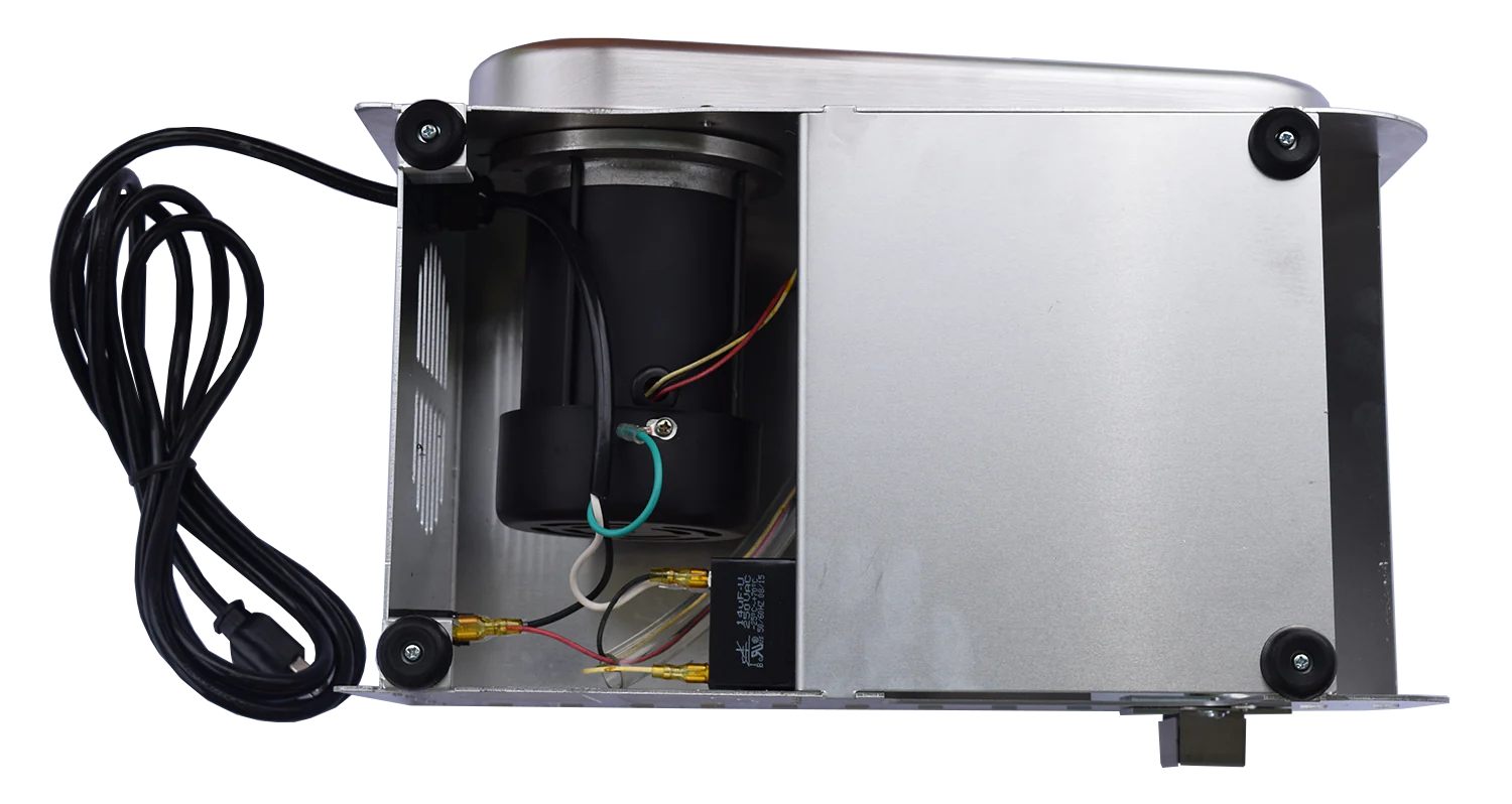 ELECTRIC PEA SHELLER SR Old School Lee MFG with Aluminum Body (Seasonal Preorder) - Image 4