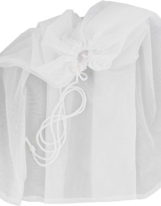 DRAWSTRING STRAINING BAG WIDE MOUTH 23"X 21" EXTRA FINE NYLON for Brew-in-a-Bag Fruit Winemaking Bucket Filter or Wine Press