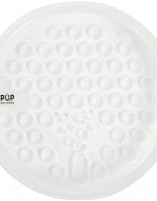 Pop Cultures FOOD FERMENTATION SCREEN Fits Loosely in Mouth of 1 Gallon Mason Jars and Widemouth jars PCH001