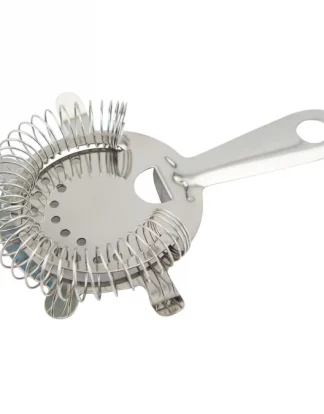 WINCO COCKTAIL STRAINER Bar Tool Stainless Steel Essential tool for home and pub - Master the Mix!