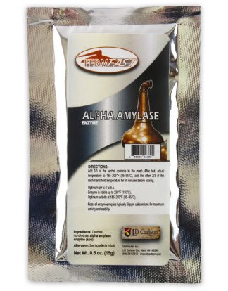 DRY ALPHA AMYLASE ENZYME - Sebamyl BAP 100™ Single Use Packet ALPHA 'ZYME Packaged by LD Carlson