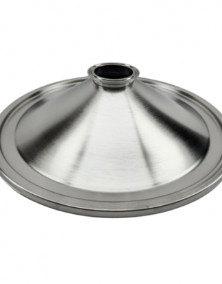 TRICLAMP DISTILLATION LID Heavy Duty TRICLAMP VERSION for 35L (9 Gal) Robobrew / BrewZilla / DigiBoil / Foundry / T500 / AlcoEngine  KL32629
