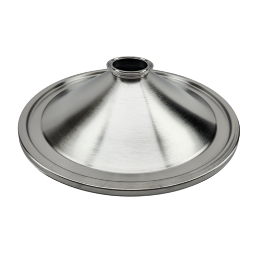 TRICLAMP DISTILLATION LID Heavy Duty TRICLAMP VERSION for 35L (9 Gal) Robobrew / BrewZilla / DigiBoil / Foundry / T500 / AlcoEngine KL32629