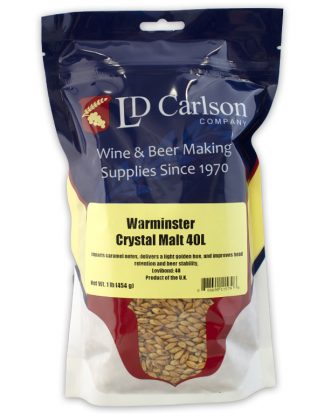 WARMINSTER CRYSTAL MALT 40L 1LB Uncrushed 1579A