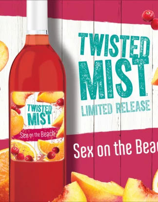 Island Mist TM SEX ON THE BEACH Twisted Mist Wine Kit HAR0050 by WinExpert (Limited)