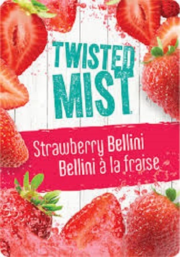 Island Mist TM STRAWBERRY BELLINI Twisted Mist Prosecco-like Wine Kit HAR0057 by WinExpert (Limited) - Image 2