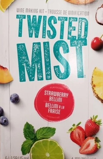 Island Mist TM STRAWBERRY BELLINI Twisted Mist Prosecco-like Wine Kit HAR0057 by WinExpert (Limited) - Image 5