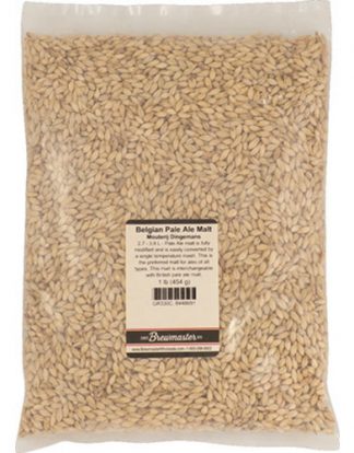 Dingemans PALE ALE MALT Malt 1lb Uncrushed 2-Row GR330C