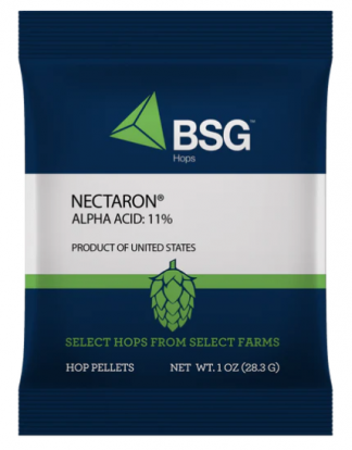 INTENSELY TROPICAL HOPS NECTARON HOP PELLETS 1oz BSG HNEC001Z New Zealand Triploid for Homebrewing IPA NEIPA