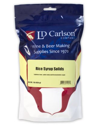 1LB RICE SYRUP SOLIDS Glucose Maltose 1 Pound Sugar (Rice Maltodextrine)