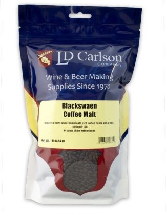 DUTCH COFFEE MALT 1lb BLACK SWAEN© Nutty Creamy Chocolate Addition For Dark Beers