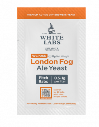 White Labs DRY LONDON FOG YEAST WLPD066 11g Packet