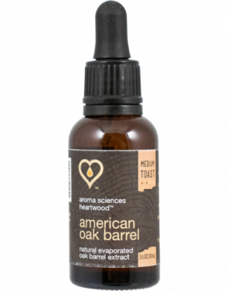 Exotic Wood BRAZILIAN AMBURANA OAK BARREL Liquid Oaking Extract 30ml Dripper Bottle from Aroma Sciences - Natural Evaporated Cachaca Barrel Oak Extract Flavoring Essence for Wine Beer and Alcohol Distillates