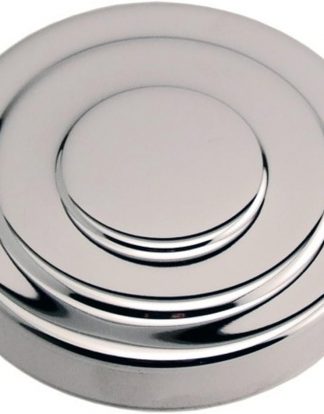 C054 4" TOWER CAP For Faucet Column Stainless Steel Replacement Cap from Krome Dispense