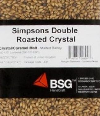 SIMPSONS DRC Double Roasted Crystal 10LB Unique Specialty Malt for English Strong Ales Stouts Porters Abbeys