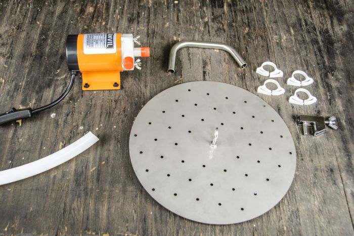 Recirculation Pump Kit for Anvil Foundry™ All-in-One Brewing System (6.5 & 10.5 Gallon Foundry™ Recirculation Kit)