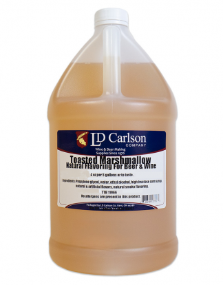 Special Order TOASTED MARSHMALLOW 128oz One Gallon Natural Flavoring from Brewer's Best