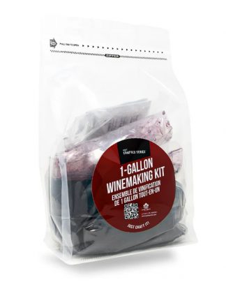 DRY RED WINE KIT MERLOT Winemaking Ingredient Kit (1L Makes 1 Gal) ABC Crafted Series