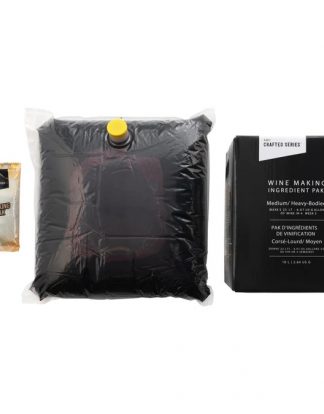 RED WINE KIT GAMAY Beaujolais-Style Winemaking Ingredient Kit (8L Concentrate Makes 6 Gal) ABC Crafted Series