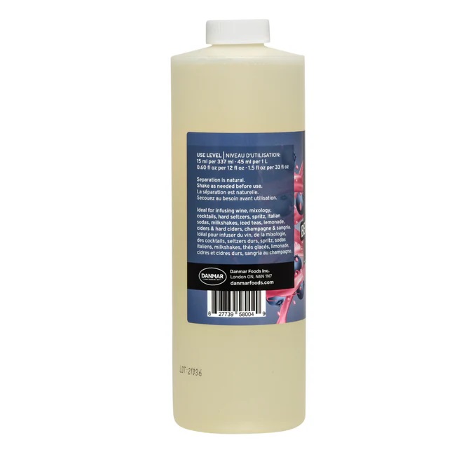 BLUEBERRY Beverage Infusion 500ml ~16oz Natural Flavoring from the ABC Crafted Series - Image 3