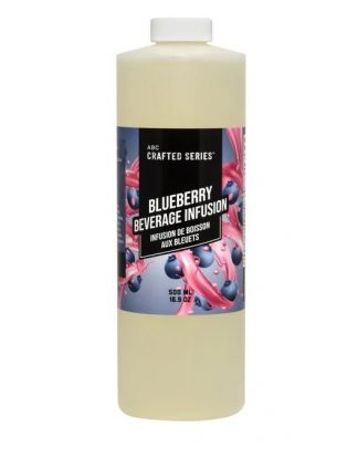 BLUEBERRY Beverage Infusion 500ml ~16oz Natural Flavoring from the ABC Crafted Series