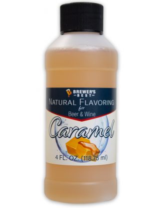 CARAMEL 4oz Natural Flavoring from Brewer's Best