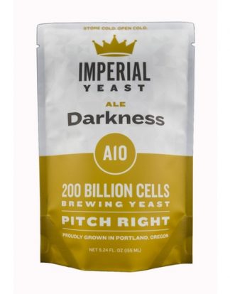 A10 DARKNESS IMPERIAL Organic LIQUID YEAST - For Dark Beers Especially IYA10