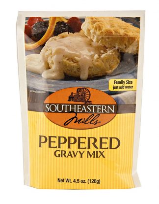 Southeastern Mills Old-Fashioned Peppered Gravy Mix, 4.5 oz. Family Size Package