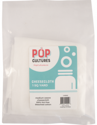 1 YARD CHEESECLOTH Pop Cultures Grade 50 Bleached Mediterranean Cotton Muslin Medium Weave