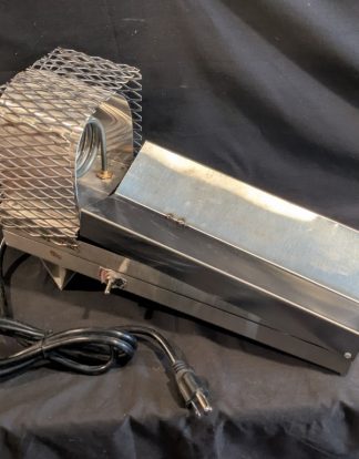 Deluxe La Tecno Stainless HEAT SHRINK CAPSULE MACHINE FOR SHRINK CAPS - Horizontal Capsuler Shrinker