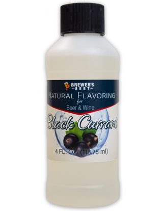 BLACK CURRANT 4oz Natural Flavoring from Brewer's Best
