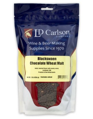 BLACKSWAEN CHOCOLATE WHEAT Malt 1 LB Unmilled 300L