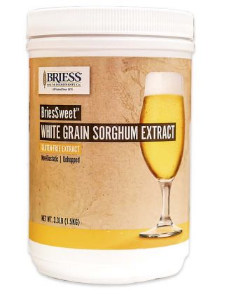 Briess BriesSweet™ White Sorghum Molasses Syrup Single Canister 3.3 lb Liquid