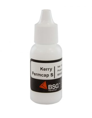 ANTI-FOAMER Kerry Fermcap S 1 Ounce Foam Control for Brewing and Distilling (Small Dripper Bottle Deafoamer)