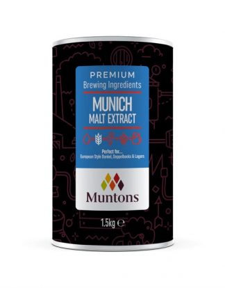 MUNICH LME Muntons Unhopped LIQUID MALT EXTRACT 3.3 lbs Tin