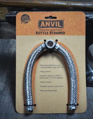 Anvil KETTLE STRAINER For Anvil Kettles and 1/2 inch OD dip tubes