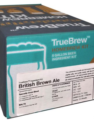 BRITISH BROWN ALE KIT K68 TrueBrew Beer Ingredient Kit