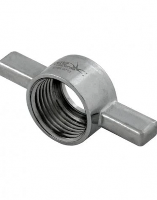 C193 WINGNUT Chrome Plated Brass Beer Wing Nut for Keg Tap Coupler from Krome Dispense
