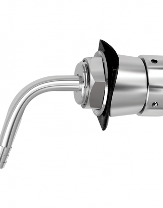 C331 COLUMN SHANK For Inside Kegerator Column (Beer Tower) Stainless 3/16" Bore ID
