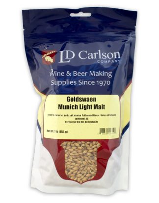 1LB Goldswaen CARAMEL MUNICH Malt 30L Uncrushed 2-Row Specialty Malt