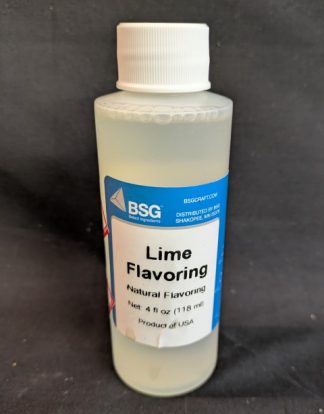 Kerry LIME FLAVOR EXTRACT 4oz Natural Flavoring from BSG