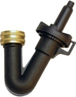 THE BLAST Carboy and Bottle Washer Fermtech Black Resin Springless
