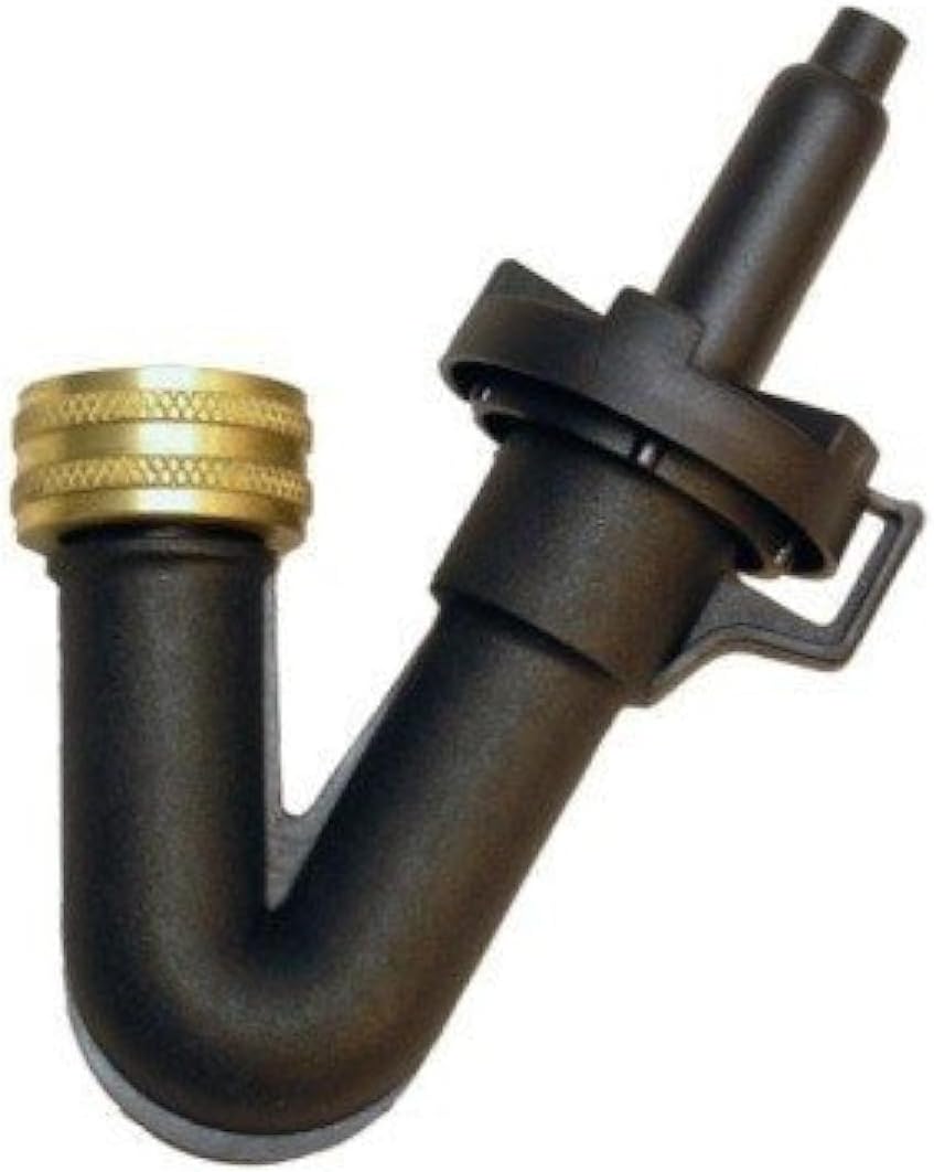 THE BLAST Carboy and Bottle Washer Fermtech Black Resin Springless