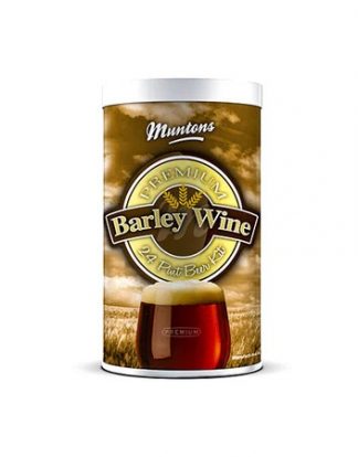 BARLEYWINE Muntons Premium Range Beer Kit de Bière Robust Extract Beer Brewing Ingredient Kit 27712 Makes 5 Gallons