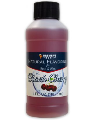 BLACK CHERRY 4oz Natural Flavoring from Brewer's Best