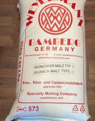 Special Order 55LB Weyermann Munich Type 2 (Formerly Dark Munich) Unmilled German Malt MWEY1018 (Local Pickup Take $15 Off)