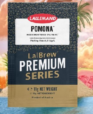 LalBrew POMONA IPA Hybrid  Beer Yeast 11g Packet Lallemand Premium Series Dry Brewers Yeast