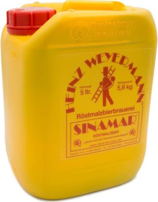 LME SINAMAR® Weyermann Malt Based Liquid Extract Flavoring / Colorant 5L Jug