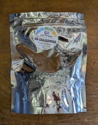 1LB UK Challenger Dual Purpose Hop Pellets - Floral Spicy Citrus